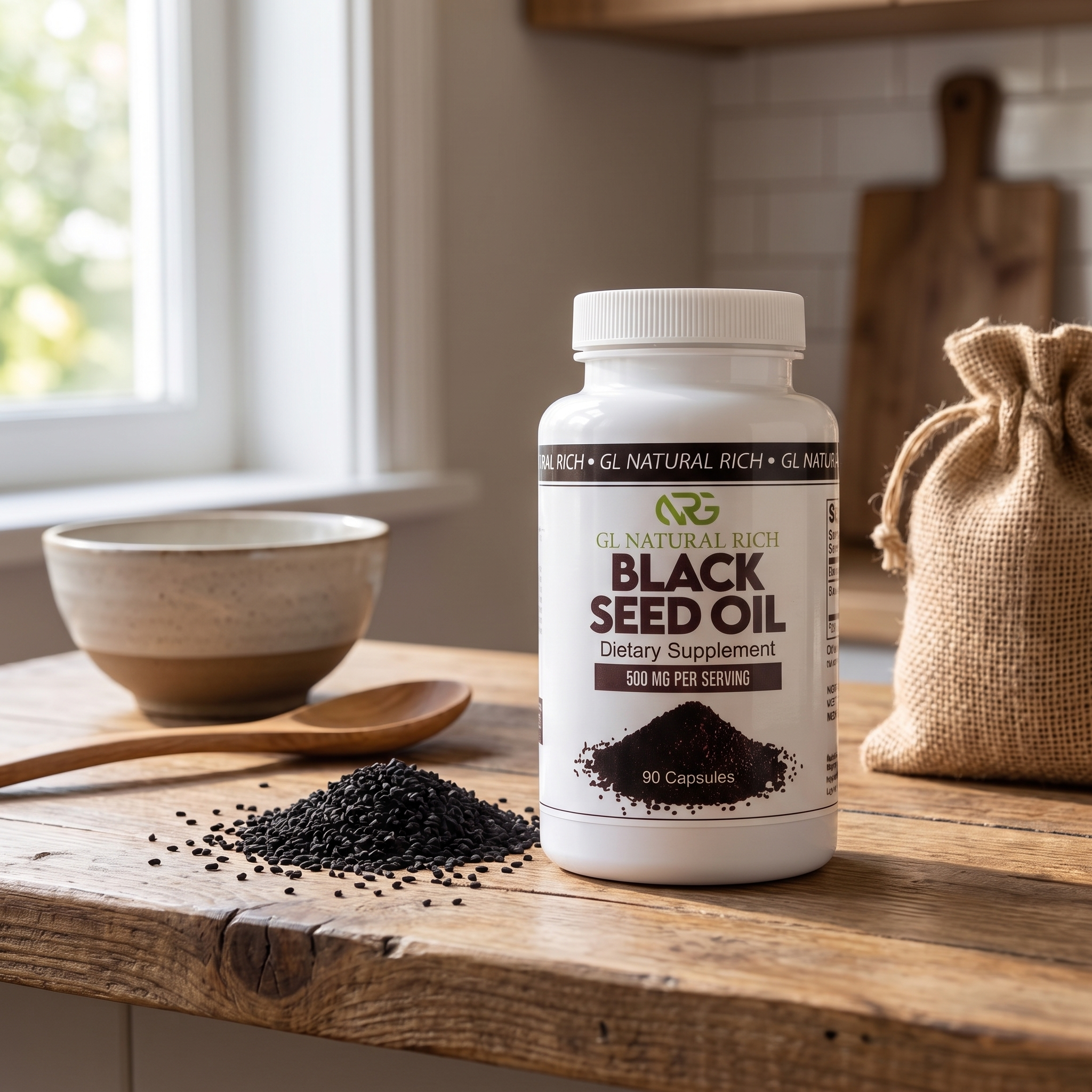 Black Seed Oil