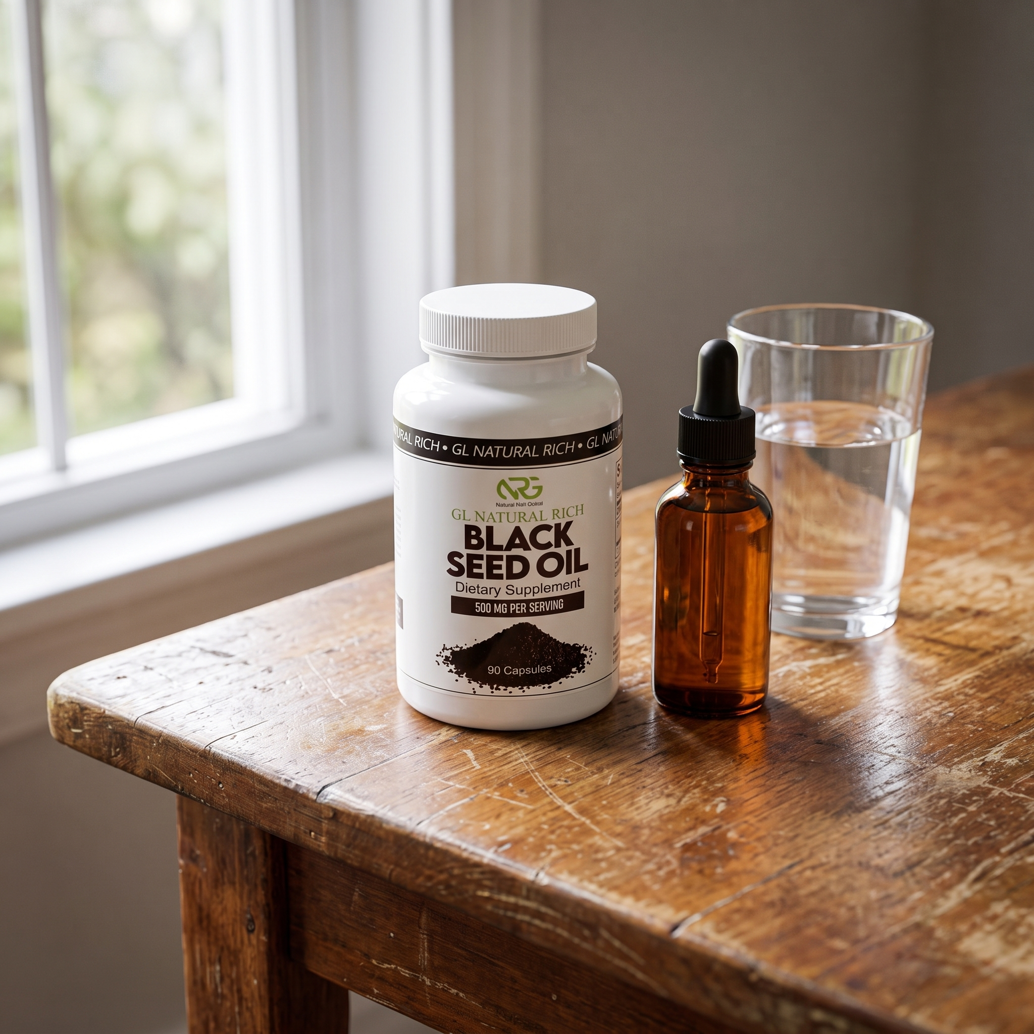 Black Seed Oil