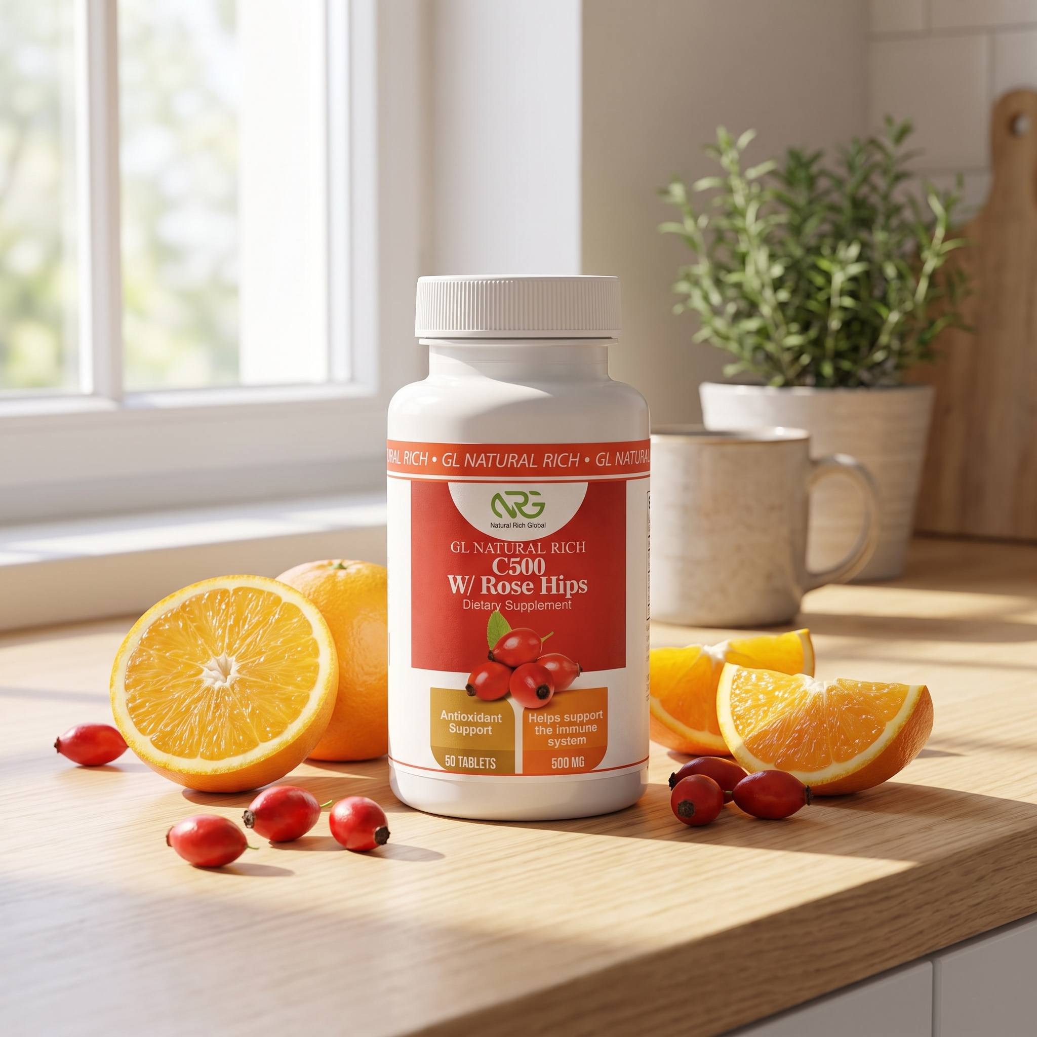 C500 with Rose Hips