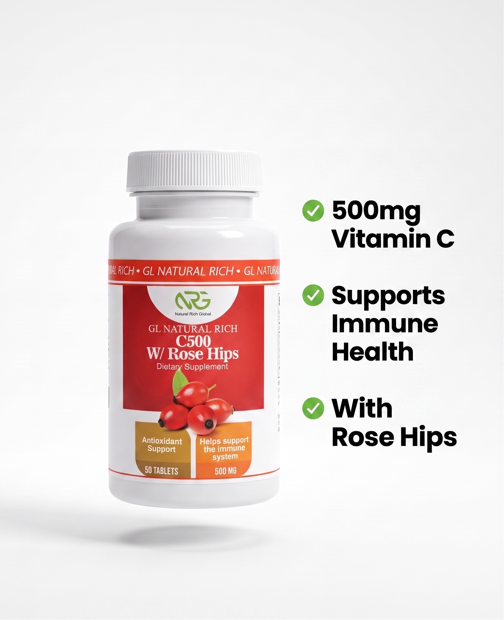 C500 with Rose Hips